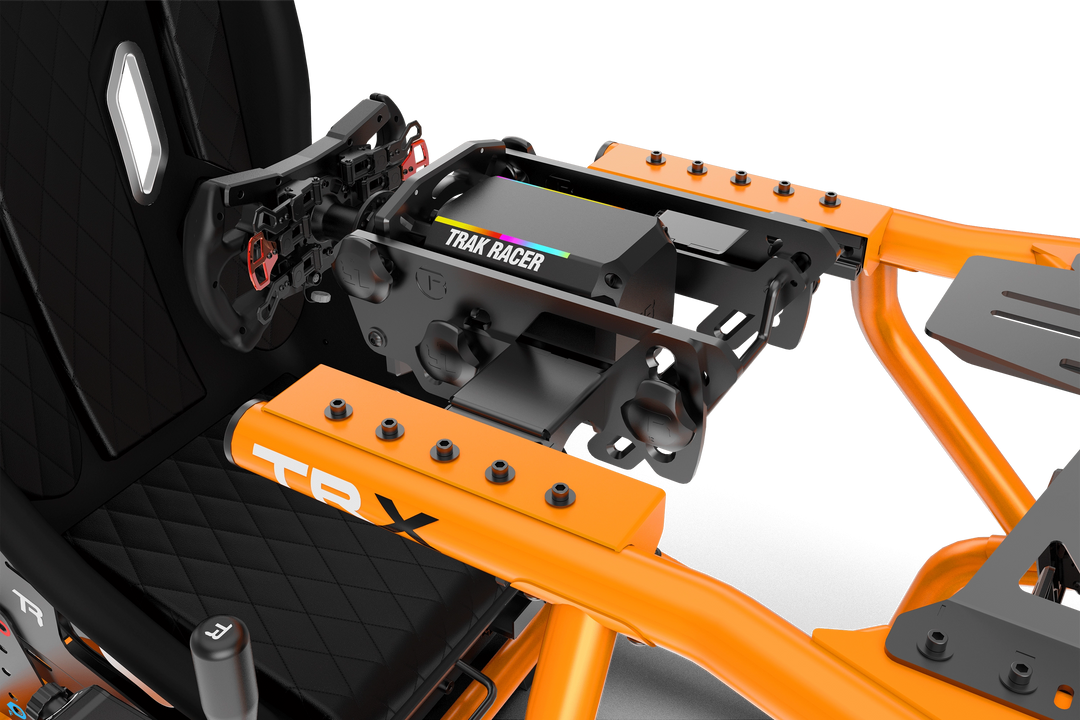 TRX V2 Racing Simulator - SUNSET ORANGE – Trak Racer CA