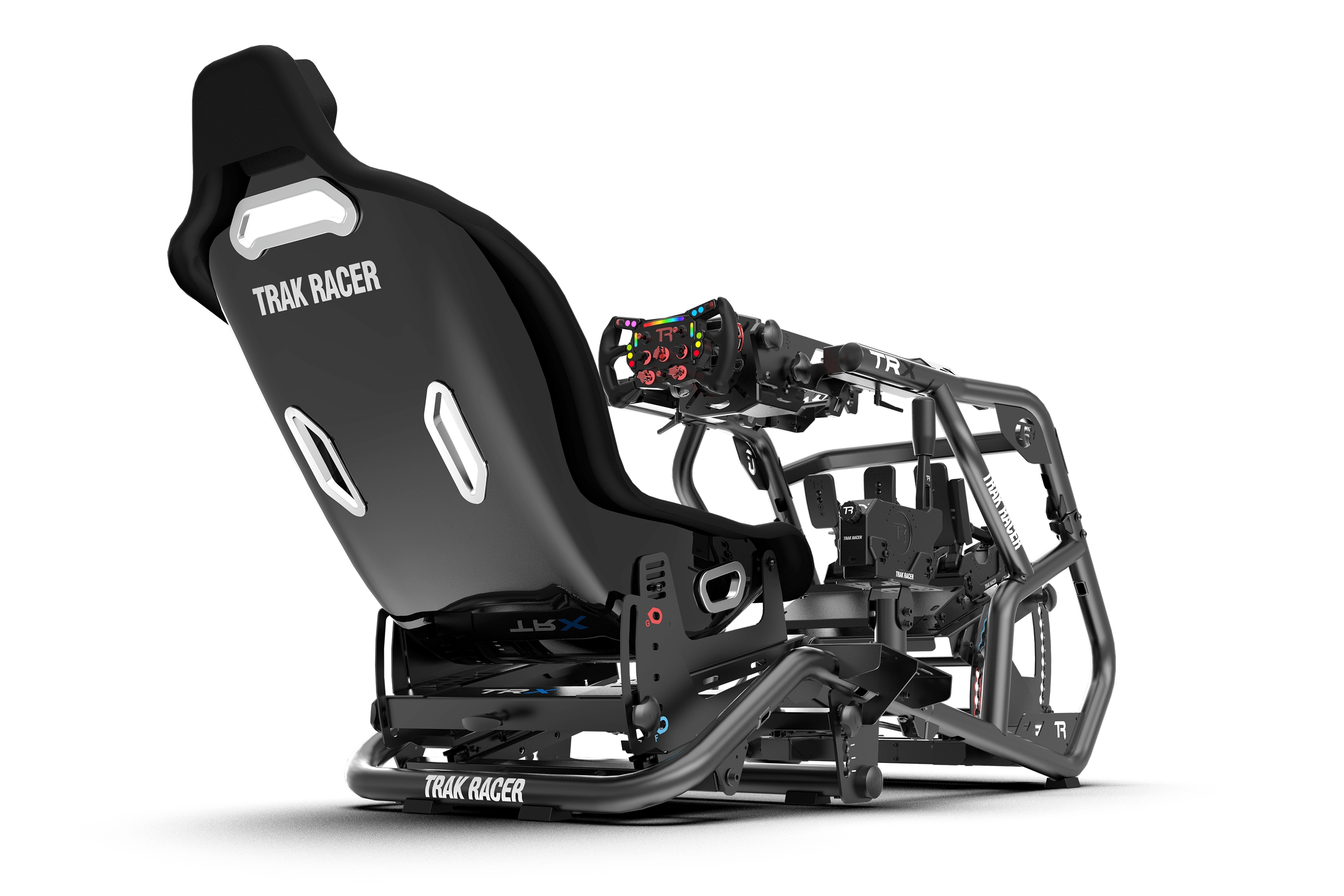 TRX V2 Racing Simulator - Black – Trak Racer CA