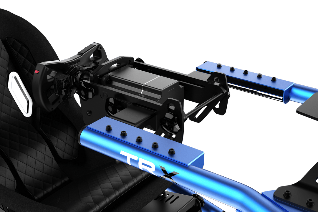 TRAK RACER TRX シミュレーションレーシングシート Trak Racer TRX Black | Simulation1Systems