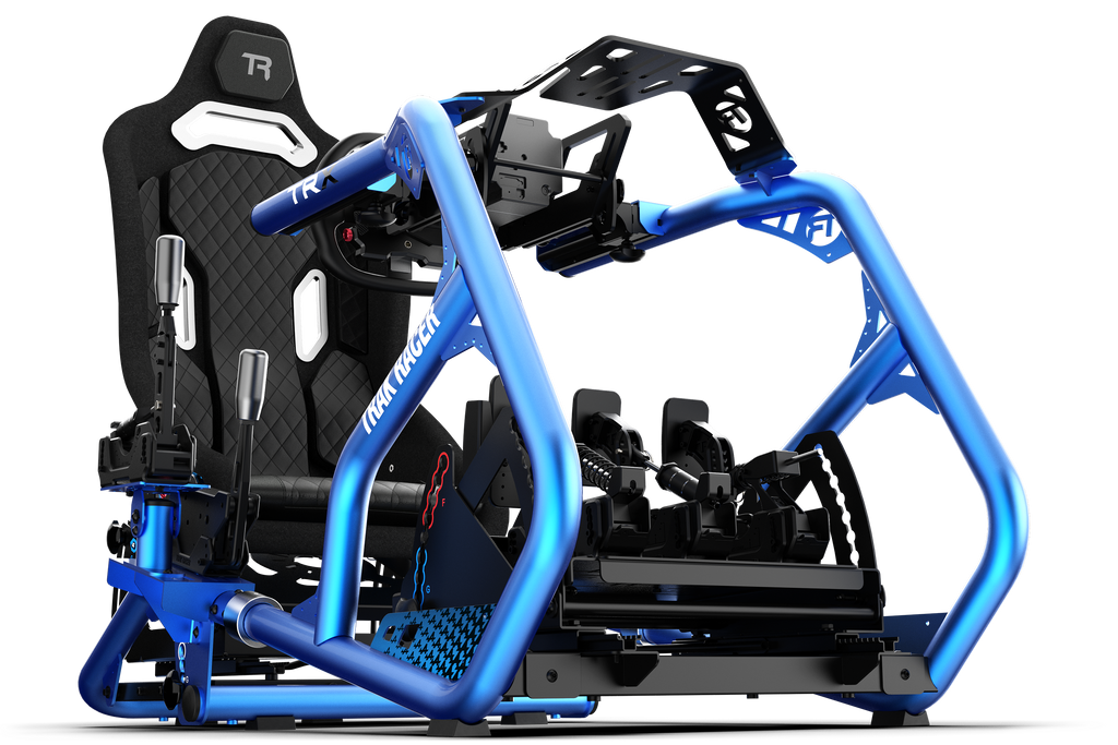 TRAK RACER TRX シミュレーションレーシングシート Alpine Racing TRX Blue – Trak Racer CA