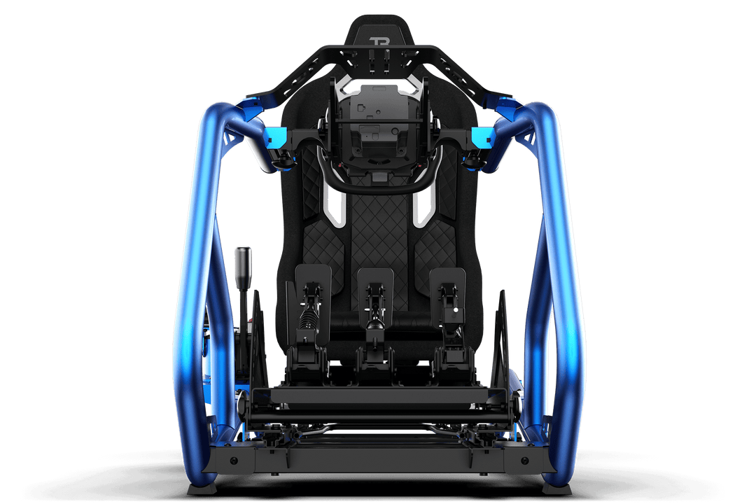 TRAK RACER TRX シミュレーションレーシングシート Alpine Racing TRX Blue – Trak Racer - CA