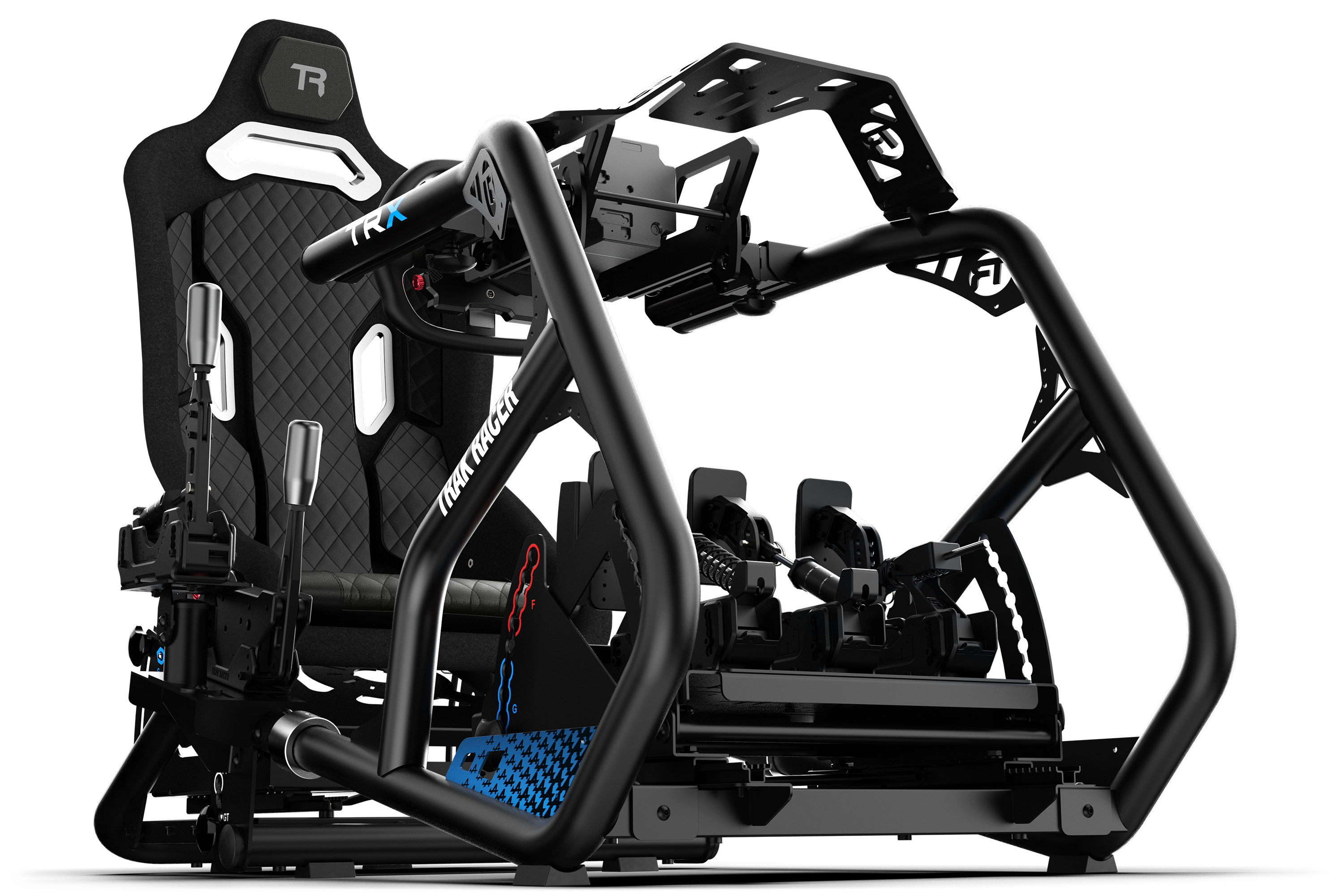 Alpine Racing TRX V1 Black – Trak Racer CA