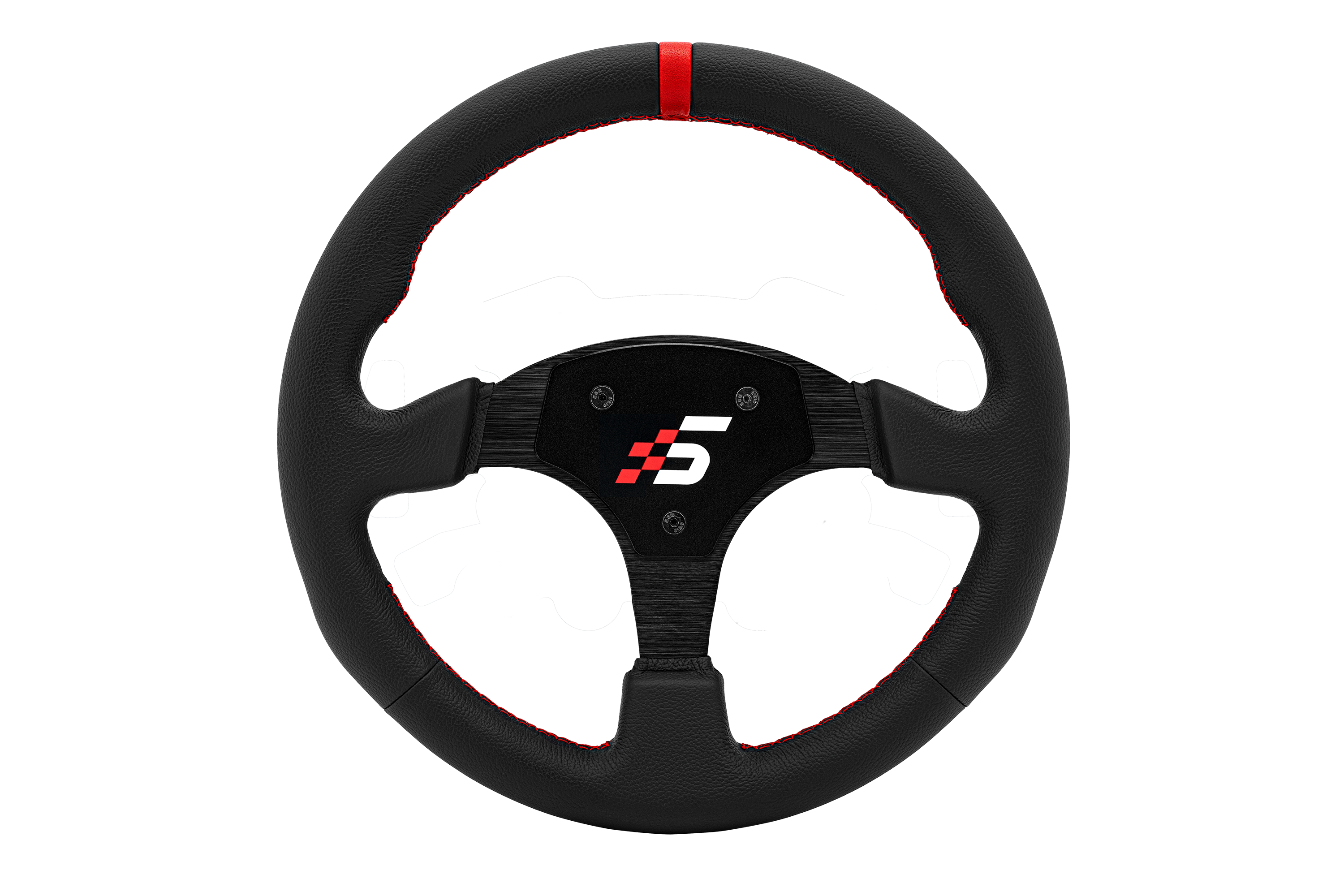 Simagic NEO X Hub with Leather Steering Wheel – Trak Racer CA
