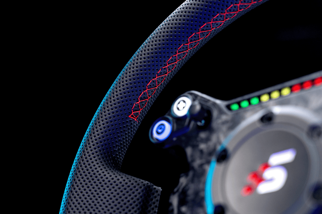 Simagic NEO X Hub with Leather Steering Wheel – Trak Racer CA