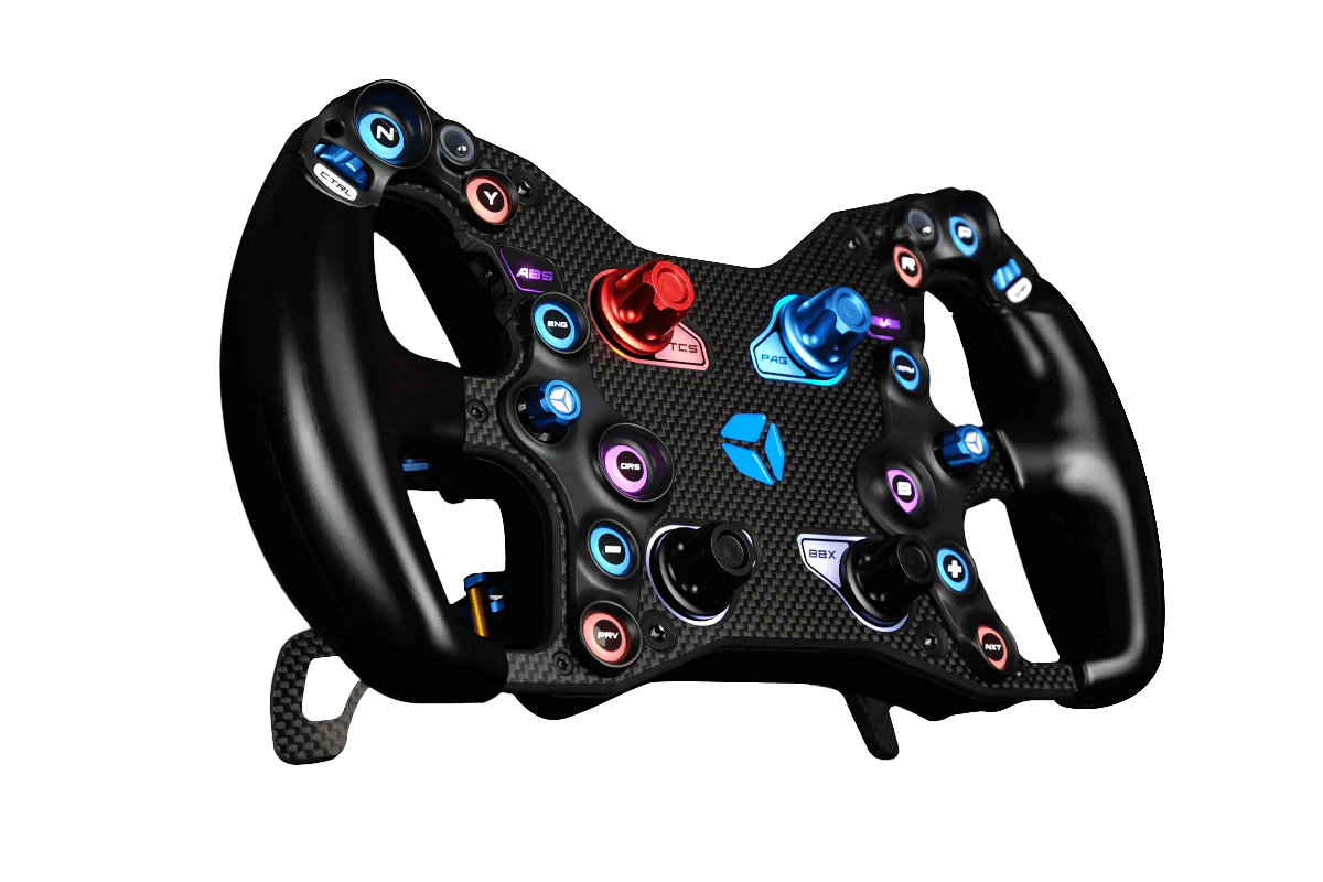 Cube Controls F-PRO Formula Sim Racing Steering Wheel – Trak