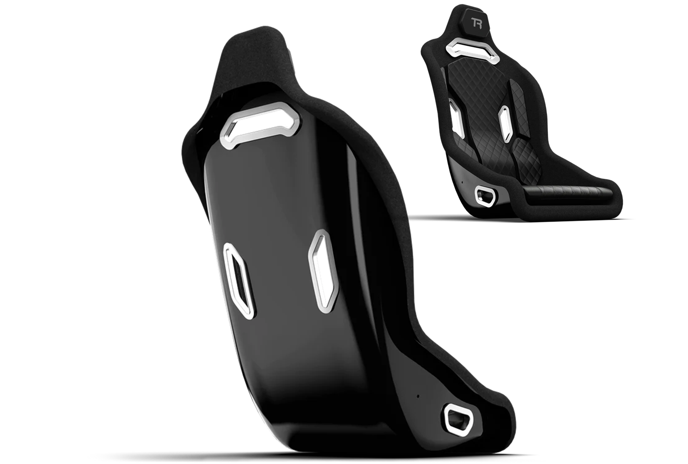 Formula/GT Hybrid Racing Simulator Seat — Alpine F1 Engineered