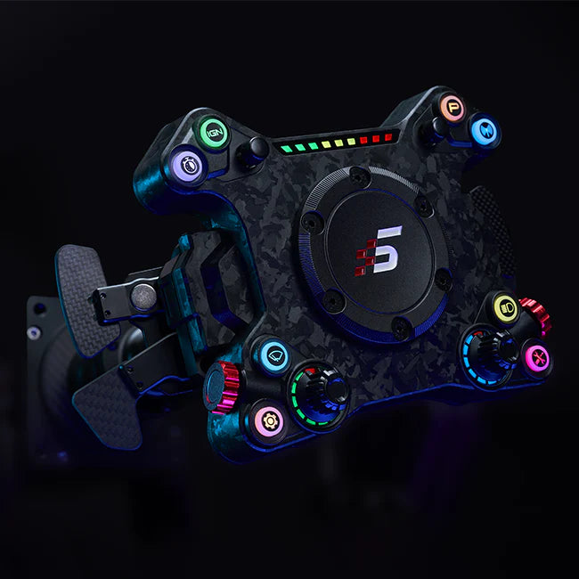 Simagic NEO X Hub – Modular DIY Steering Wheel Button Hub – Trak